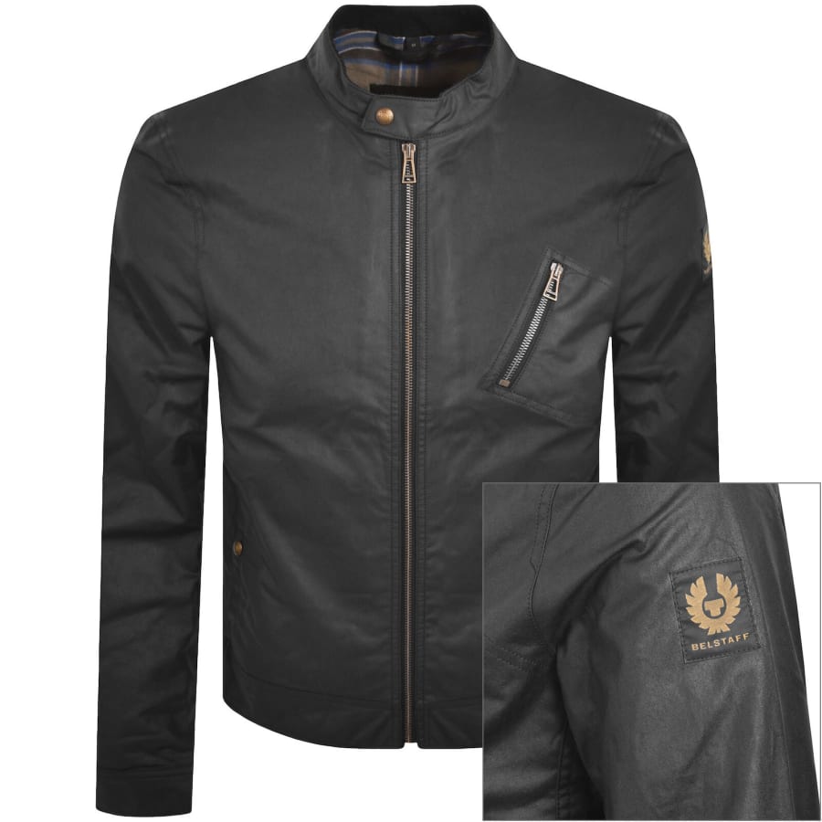 Image number 1 for Belstaff Sideline Jacket Black