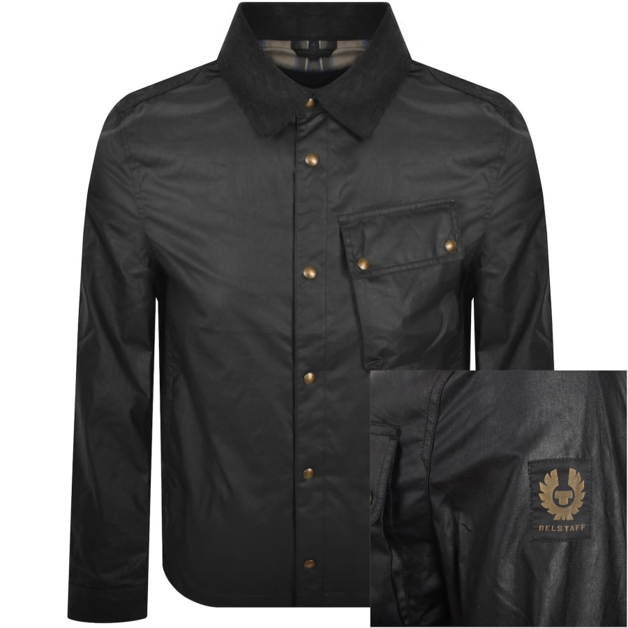 Image number 1 for Belstaff Ground Jacket Black