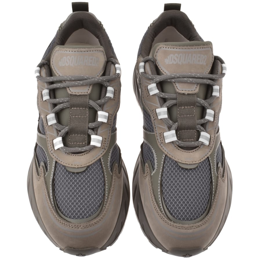 Image number 3 for DSQUARED2 Sprinter Trainers Grey