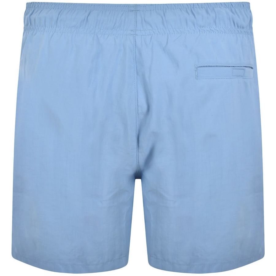 Image number 2 for HUGO Paolo Swim Shorts Blue