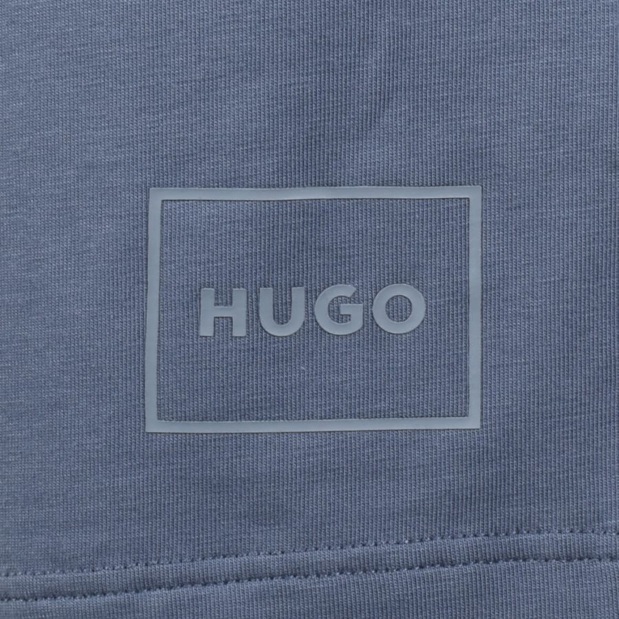 Image number 3 for HUGO Laze Shorts Open Blue