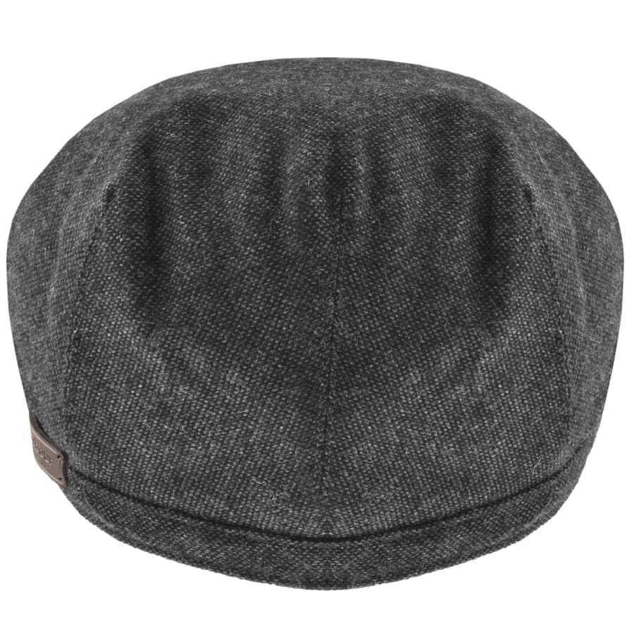 Image number 3 for Barbour Barlow Flat Cap Grey