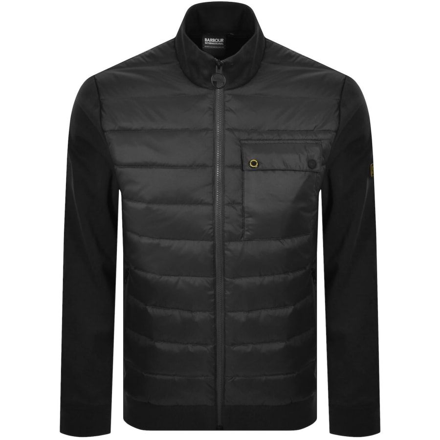 Image number 2 for Barbour International Heysham Sweatshirt Black