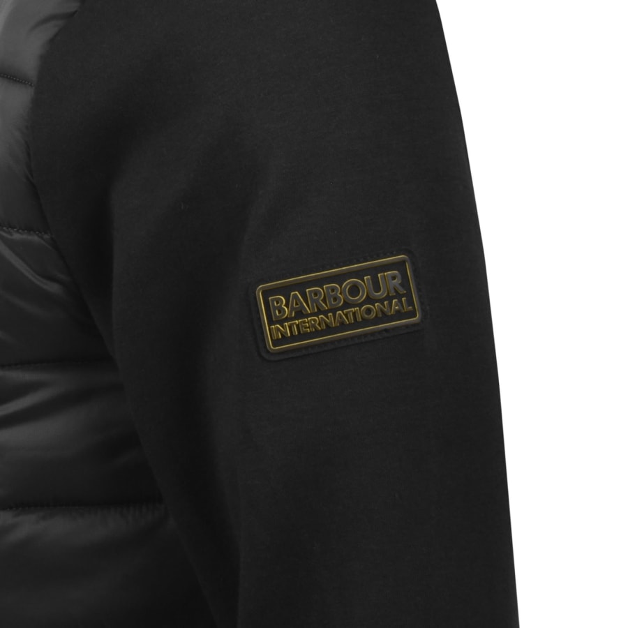 Image number 4 for Barbour International Heysham Sweatshirt Black