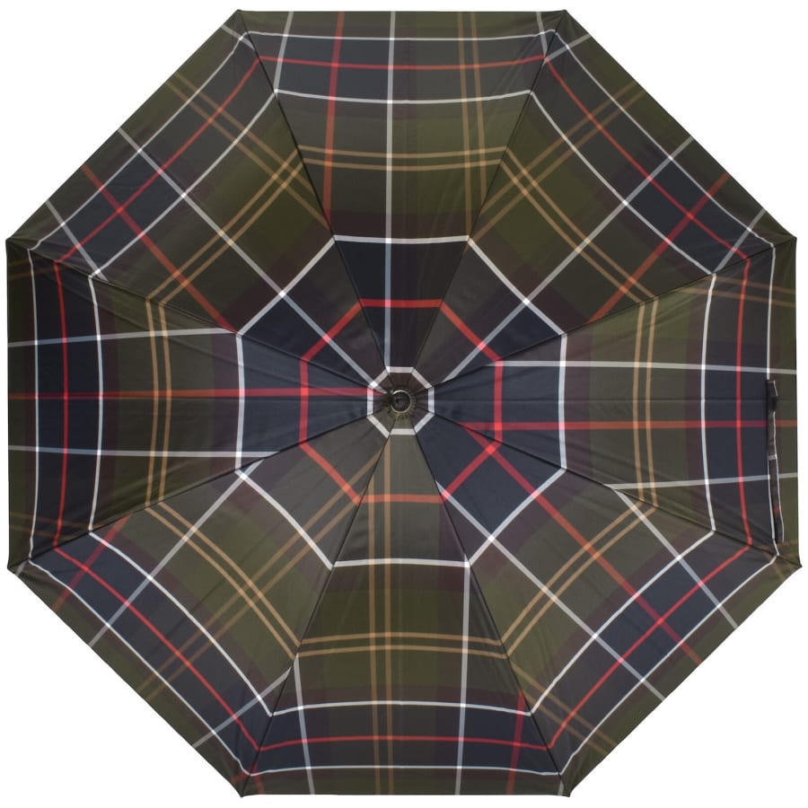 Image number 2 for Barbour Tartan Mini Umbrella