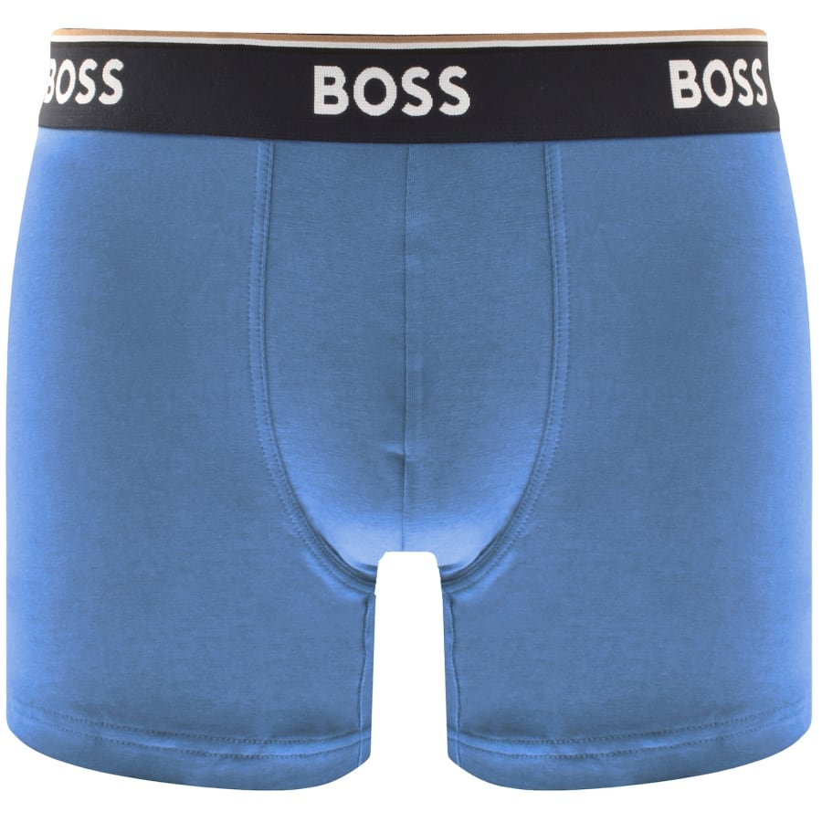 Image number 2 for BOSS Underwear 3 Pack Power Boxer Briefs