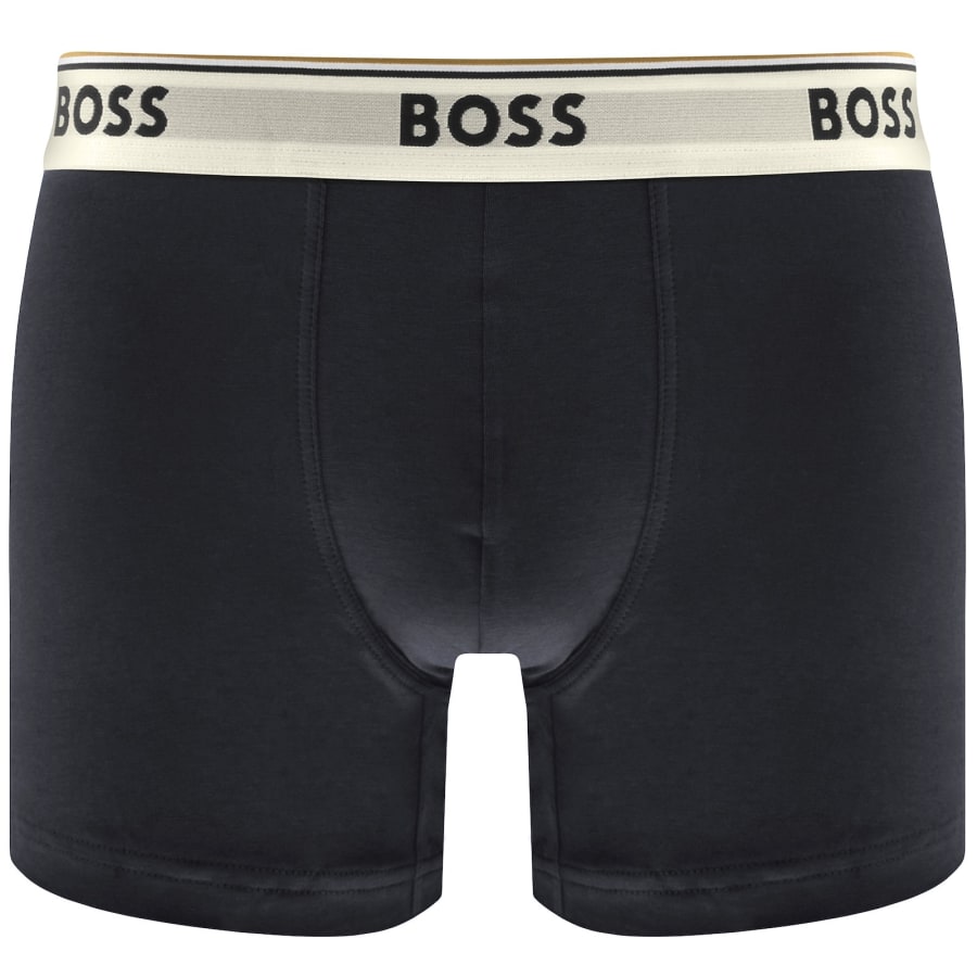 Image number 3 for BOSS Underwear 3 Pack Power Boxer Briefs