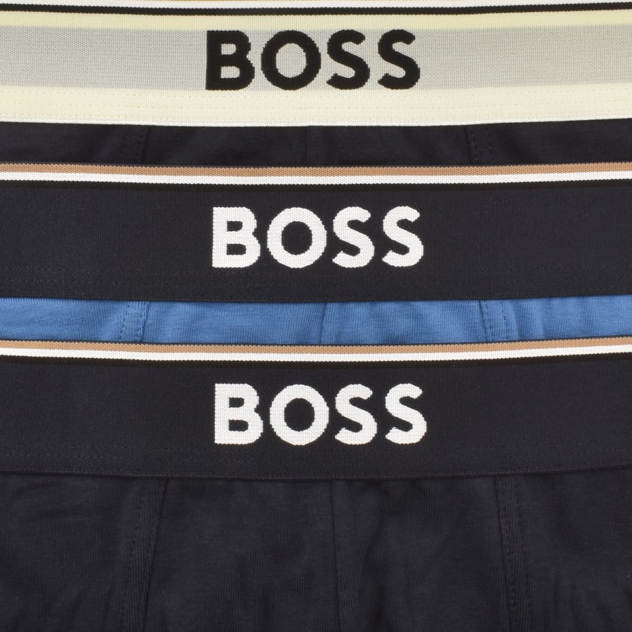 Image number 5 for BOSS Underwear 3 Pack Power Boxer Briefs