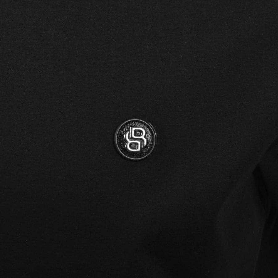 Image number 3 for BOSS C Taut 01 Mercerised T Shirt Black