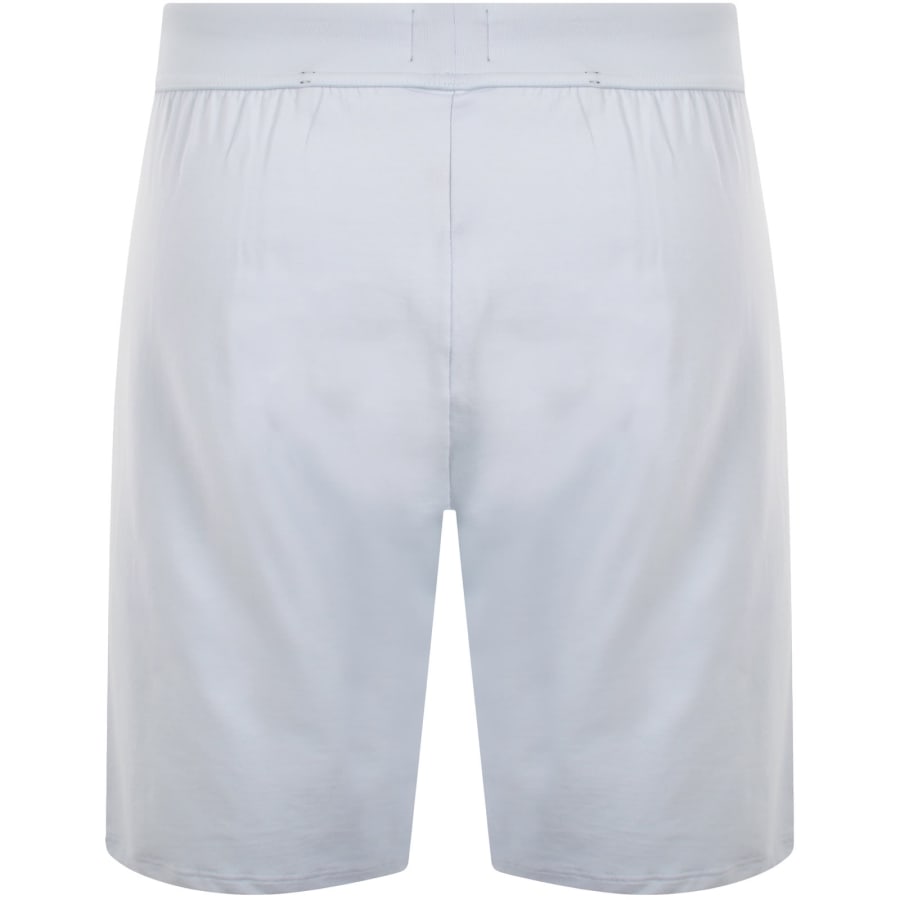 Image number 2 for BOSS Unique Jersey Shorts Light Blue