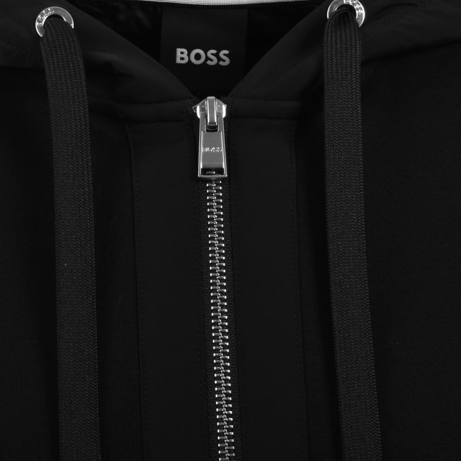Image number 3 for BOSS C Spence Full Zip Hoodie Black