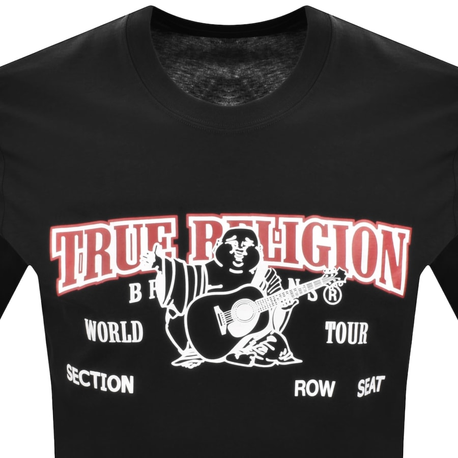 Image number 2 for True Religion Buddha Arch T Shirt Black
