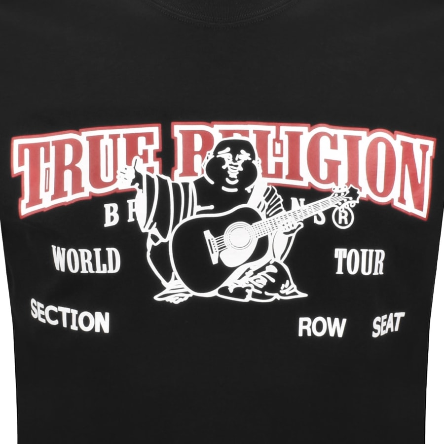 Image number 3 for True Religion Buddha Arch T Shirt Black