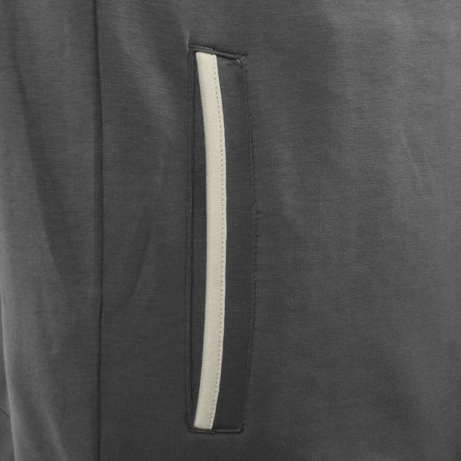 Image number 4 for BOSS Sense Full Zip Hoodie Grey