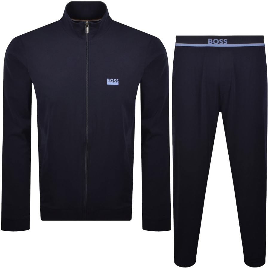 Image number 1 for BOSS 365 Long Lounge Set Dark Blue