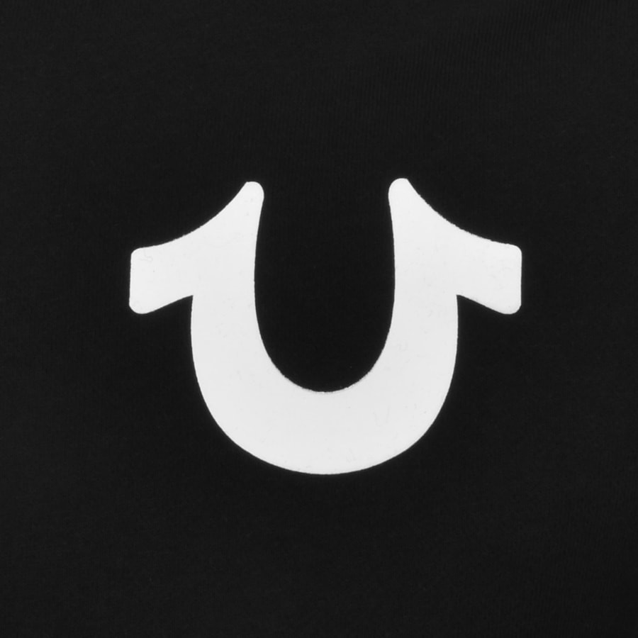 Image number 3 for True Religion Arch Logo Zip Hoodie Black