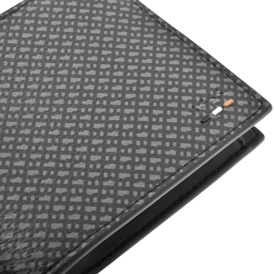 Image number 3 for BOSS Ray Coin Wallet Black