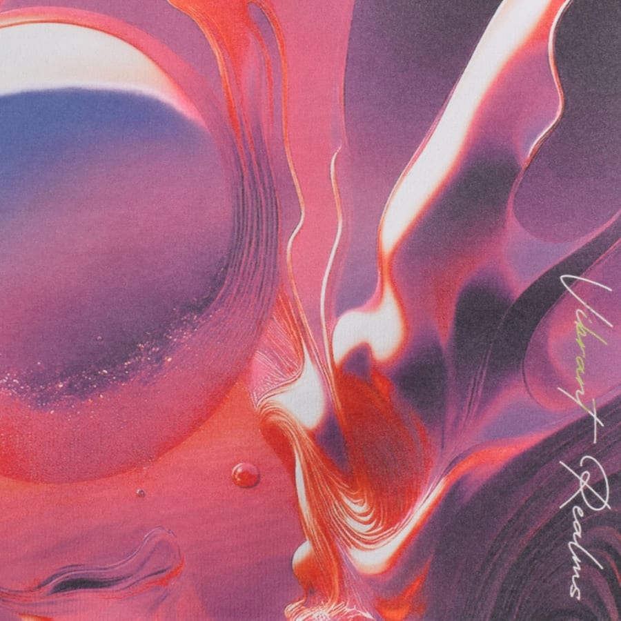 Image number 4 for HUGO Blue Nimpolix Artwork T Shirt Black