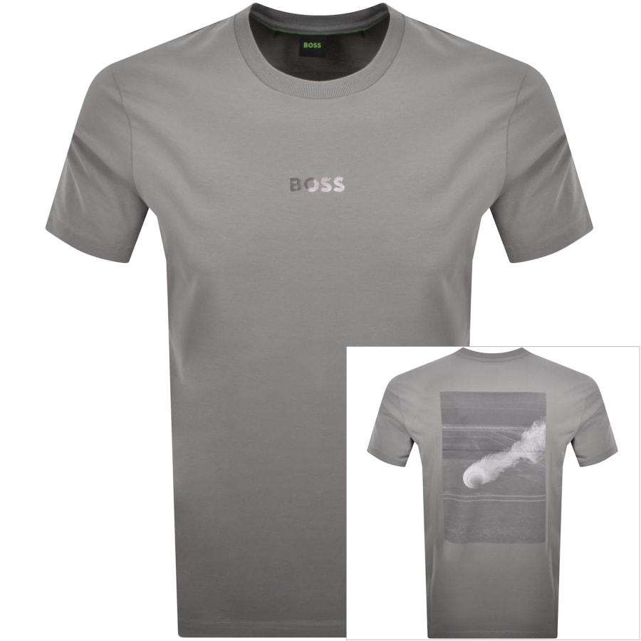 Image number 1 for BOSS Join GRX T Shirt Grey