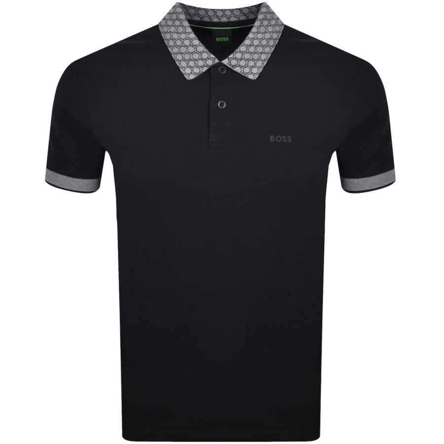 Image number 1 for BOSS Paddy Polo T Shirt Dark Blue