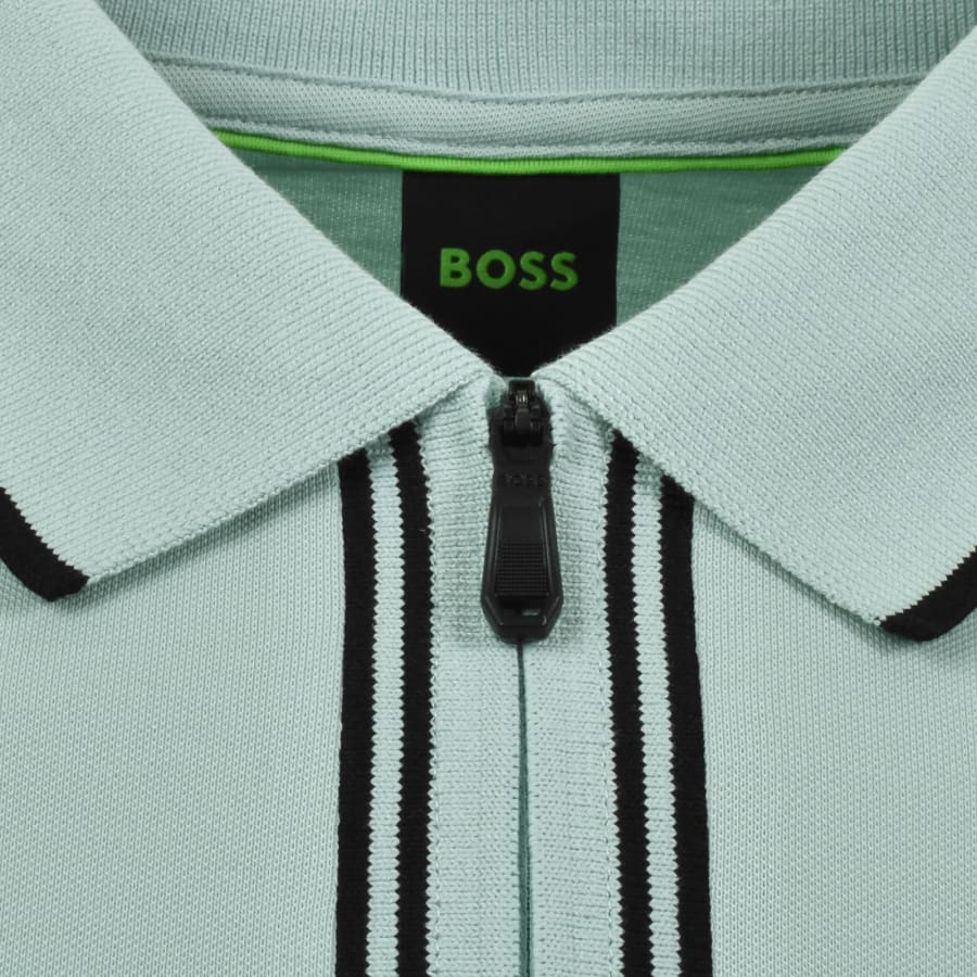 Image number 4 for BOSS Slim Fit Philix Polo T Shirt Blue