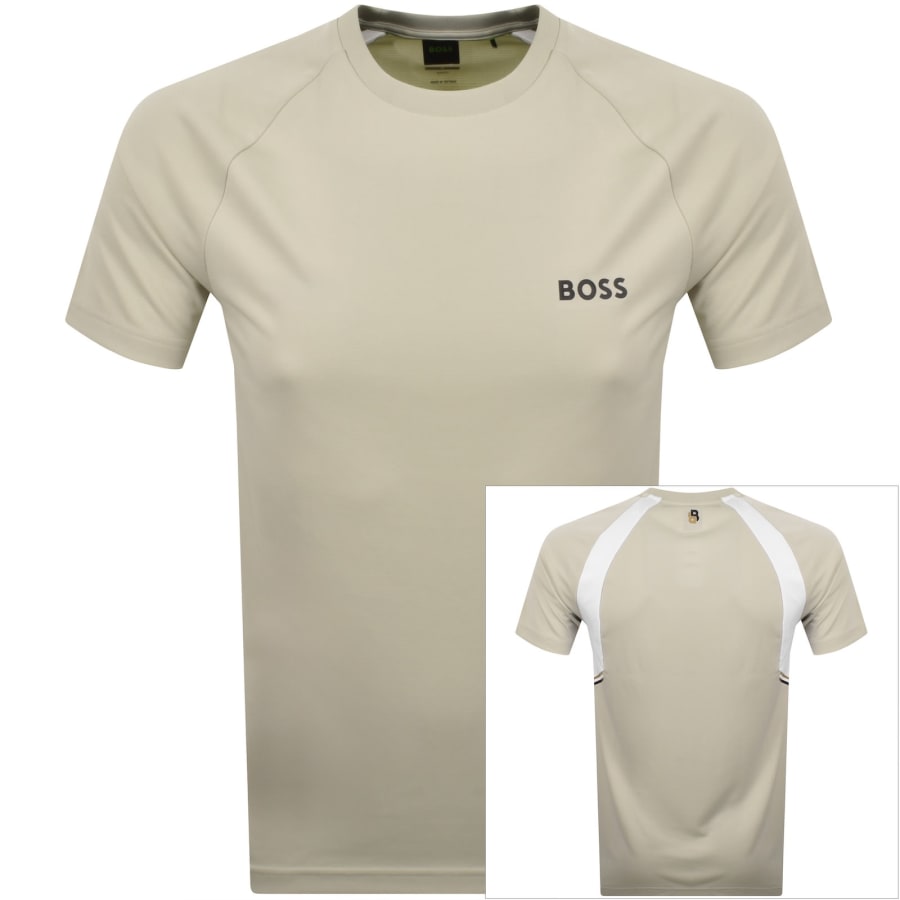 Image number 1 for BOSS TOC Spin T Shirt Light Beige