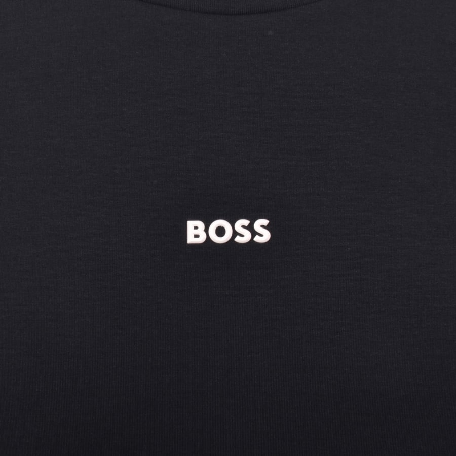 Image number 3 for BOSS Stenson Relaxed Sweatshirt Navy