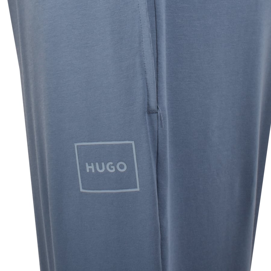 Image number 3 for HUGO Laze Joggers Open Blue