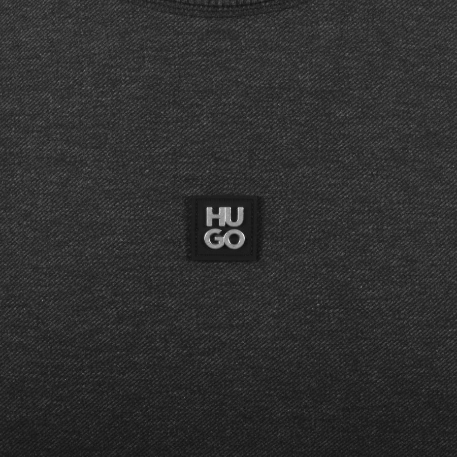 Image number 3 for HUGO Dilanso T Shirt Medium Grey
