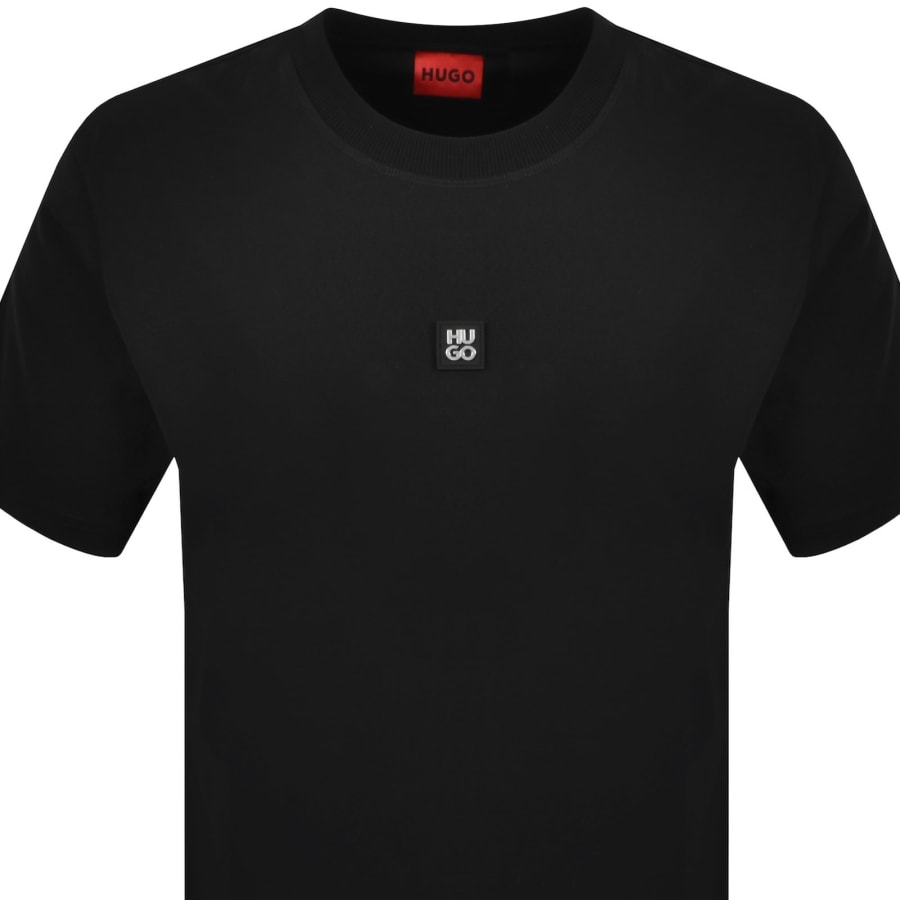 Image number 2 for HUGO Dilanso T Shirt Black