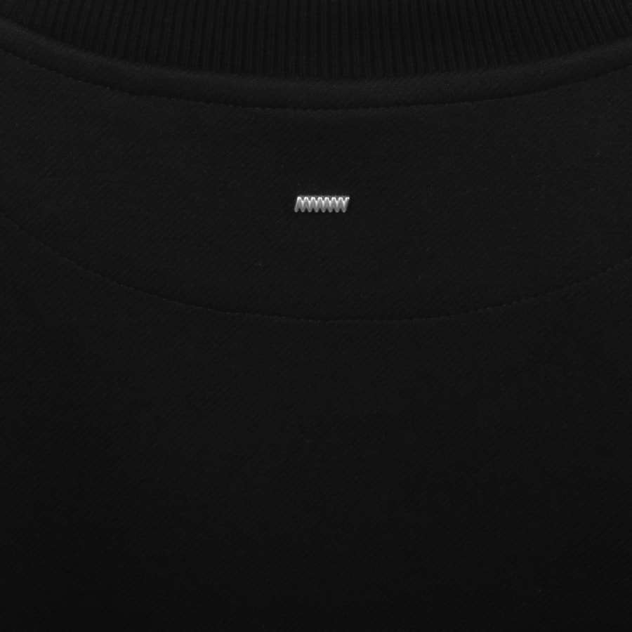 Image number 4 for HUGO Dilanso T Shirt Black