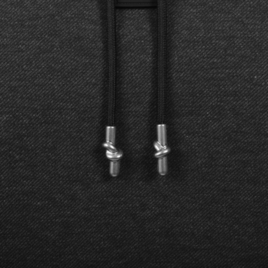 Image number 5 for HUGO Dineo Hoodie Medium Grey