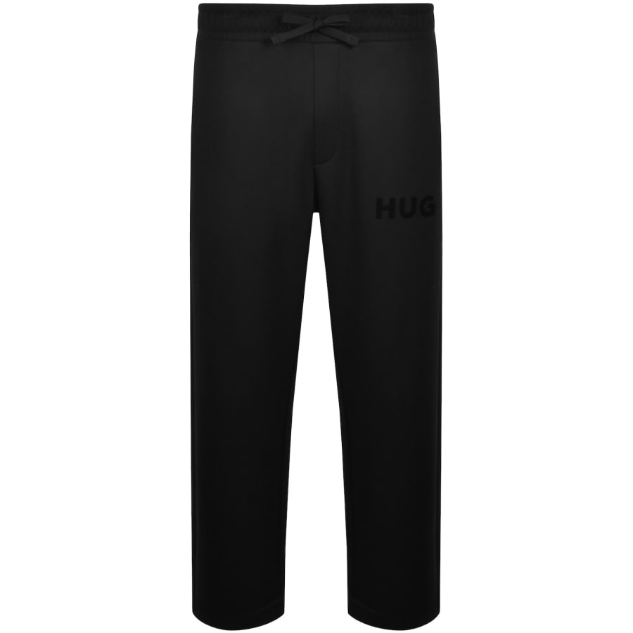 Image number 1 for HUGO Dumrulo Joggers Black