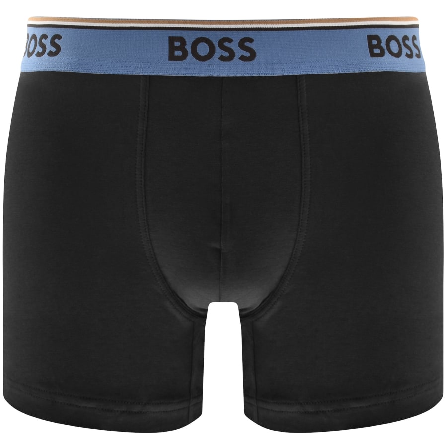 Image number 2 for BOSS Underwear 3 Pack Power Boxer Briefs