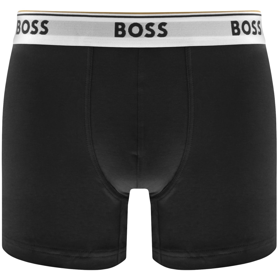 Image number 3 for BOSS Underwear 3 Pack Power Boxer Briefs