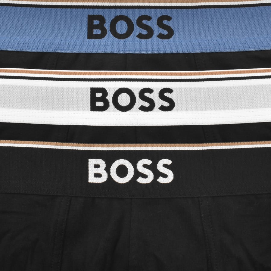 Image number 5 for BOSS Underwear 3 Pack Power Boxer Briefs