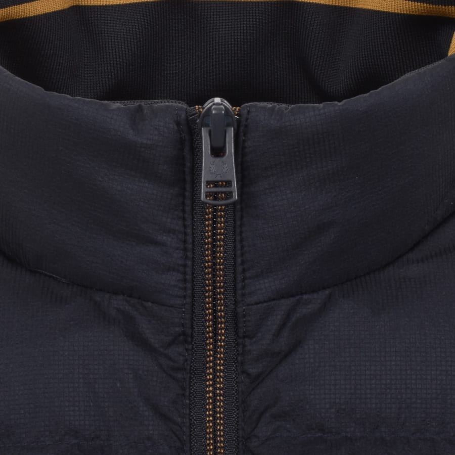Image number 4 for Fred Perry Insulated Gilet Navy