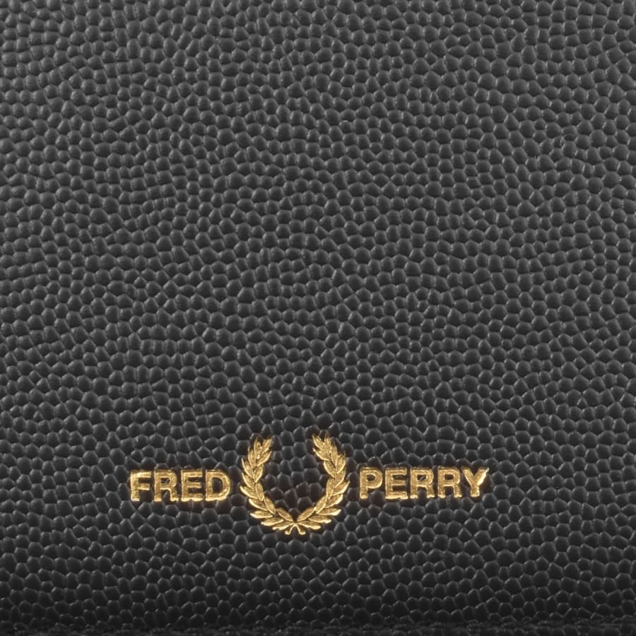 Image number 3 for Fred Perry Scotchgrain Wallet Black