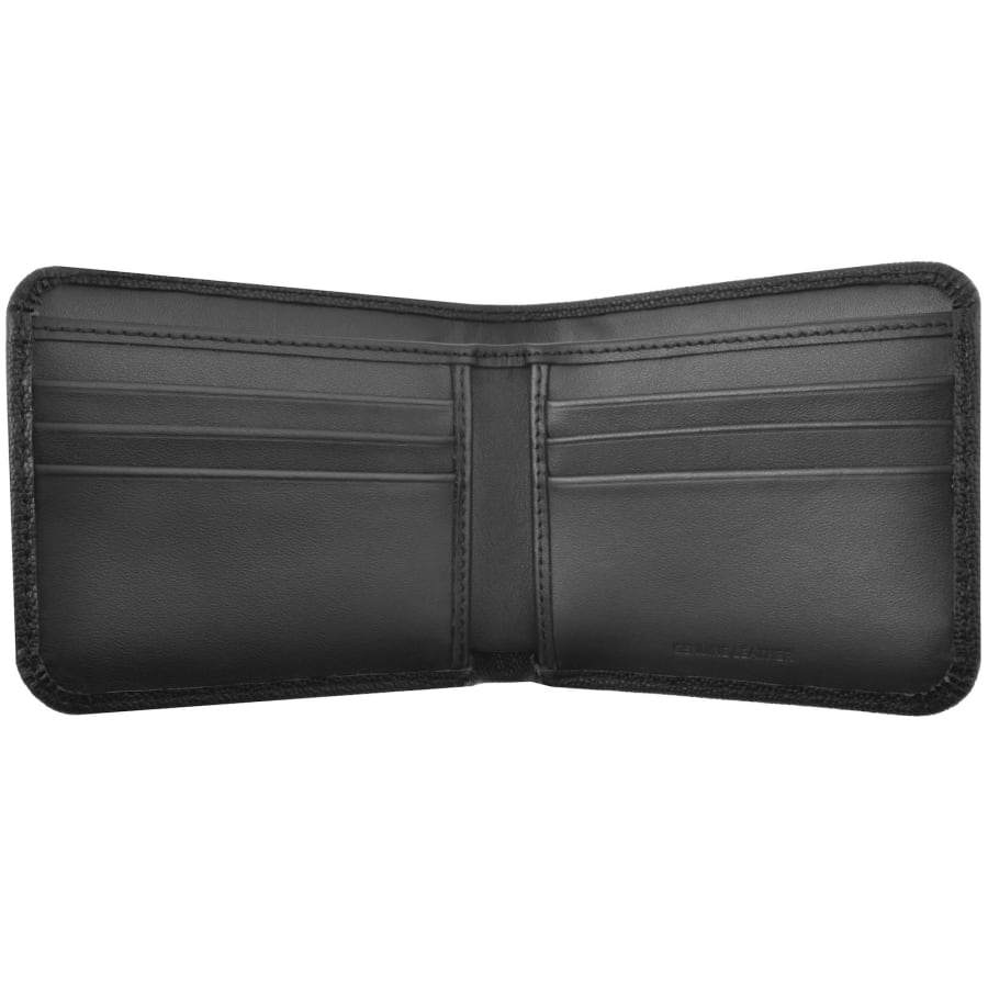 Image number 4 for Fred Perry Scotchgrain Wallet Black