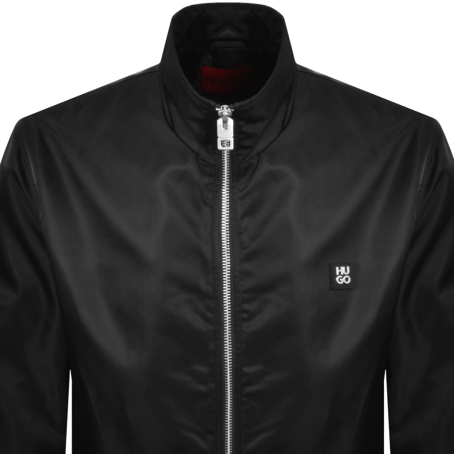 Image number 2 for HUGO Bapono2611 Jacket Black