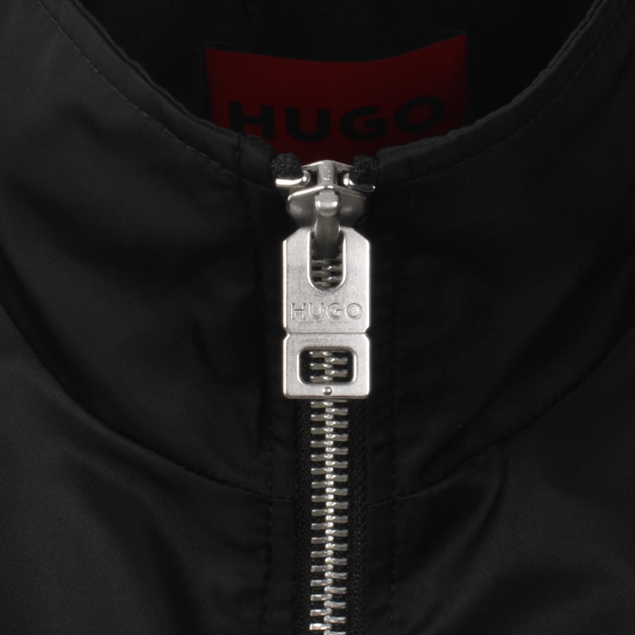 Image number 4 for HUGO Bapono2611 Jacket Black