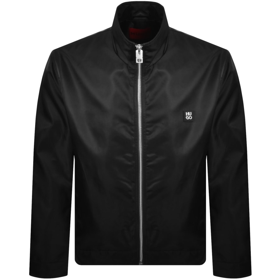 Image number 1 for HUGO Bapono2611 Jacket Black