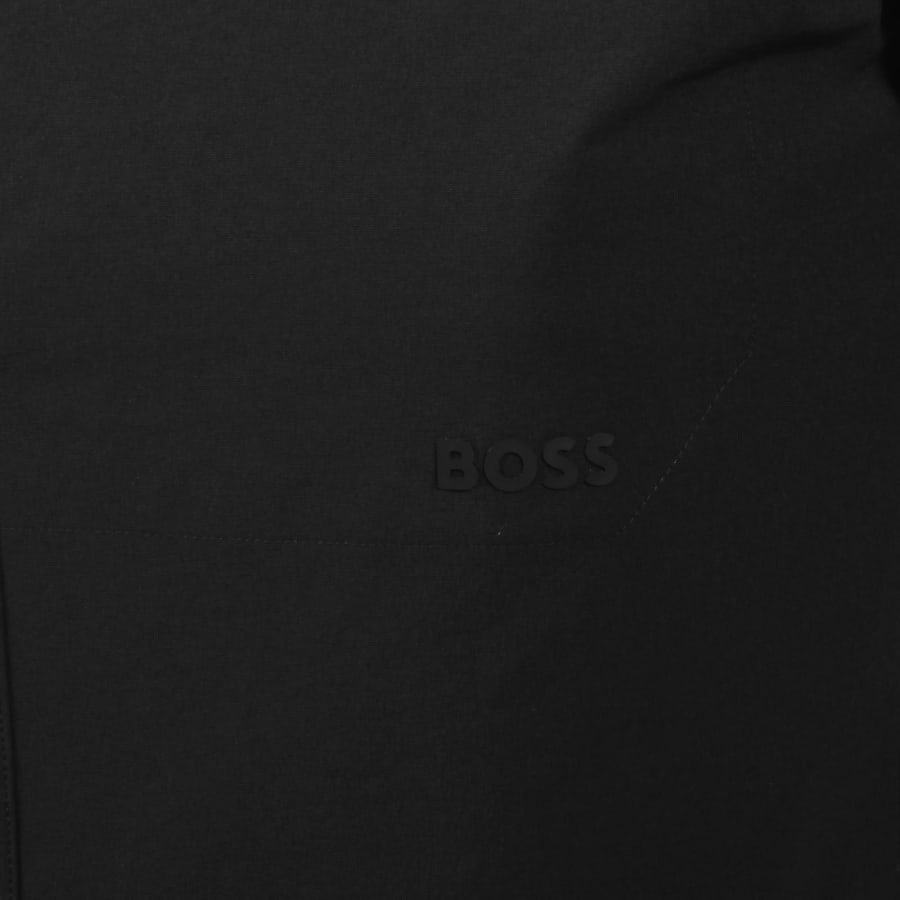 Image number 3 for BOSS Clash Over Shirt Black