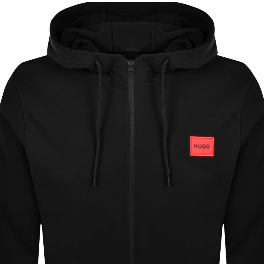 Image number 2 for HUGO Daple212 Hoodie Black
