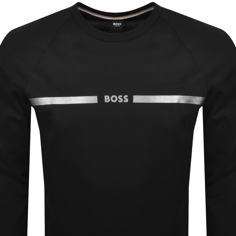 Image number 2 for BOSS Authentic Sweatshirt Black