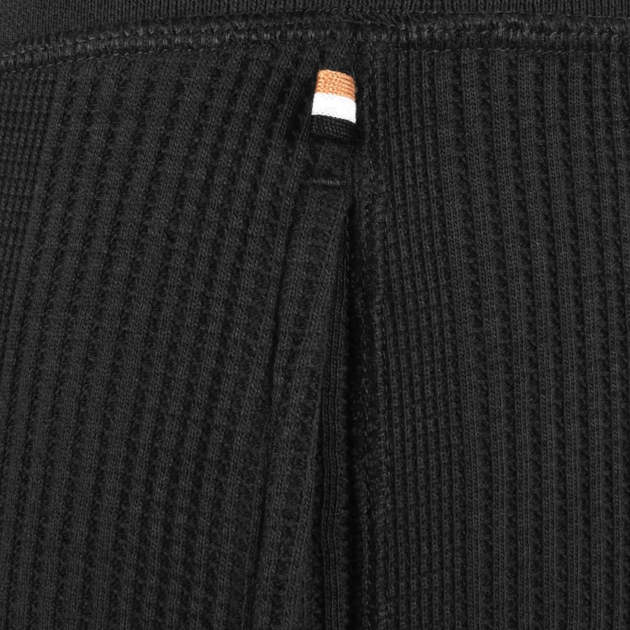 Image number 3 for BOSS Waffle Structure Joggers Black