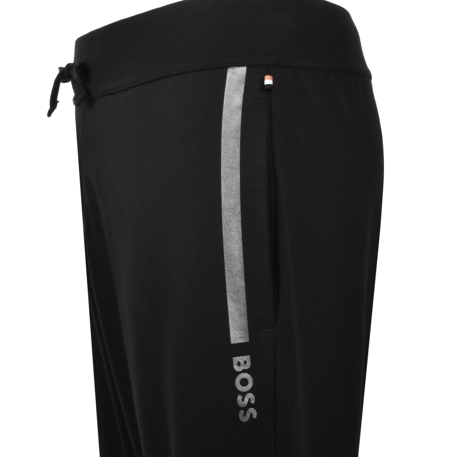 Image number 4 for BOSS Authentic Joggers Black