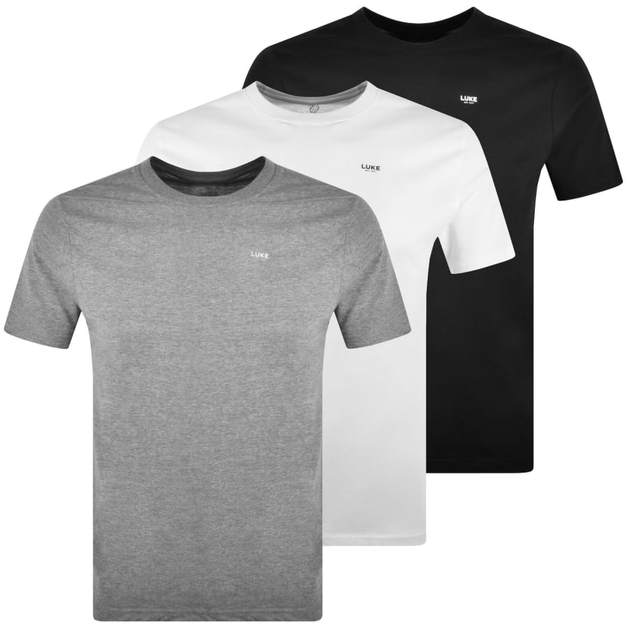 Image number 1 for Luke 1977 Magic 3 Pack T Shirts