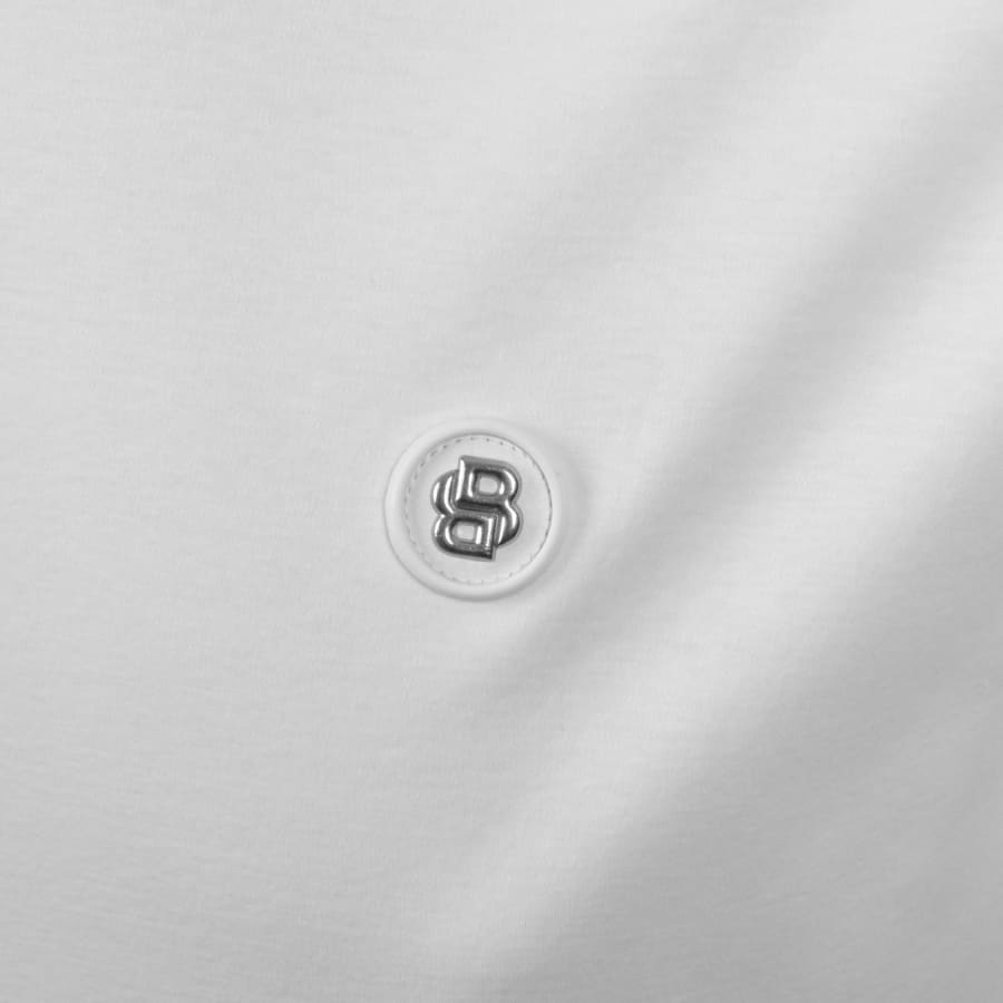 Image number 3 for BOSS C Taut 01 Mercerised T Shirt White