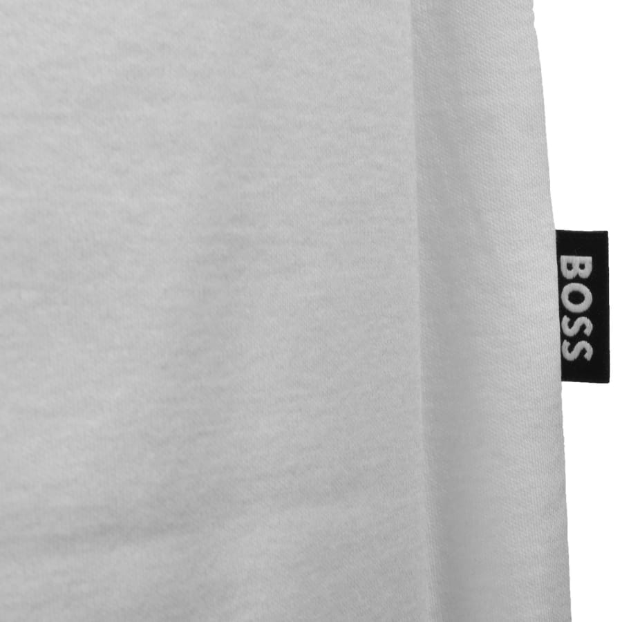 Image number 4 for BOSS C Taut 01 Mercerised T Shirt White